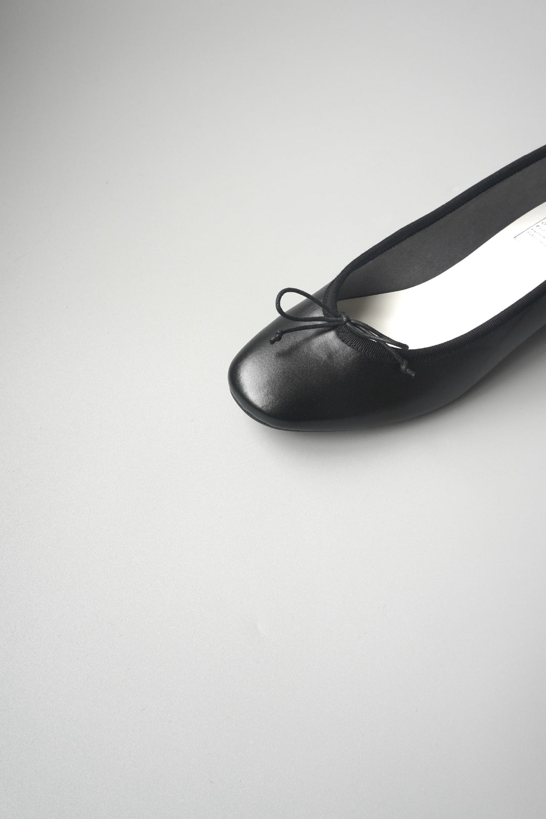 [LOEN] 3cm Drawstring Ballet Flats for All Weather (Made to Order)