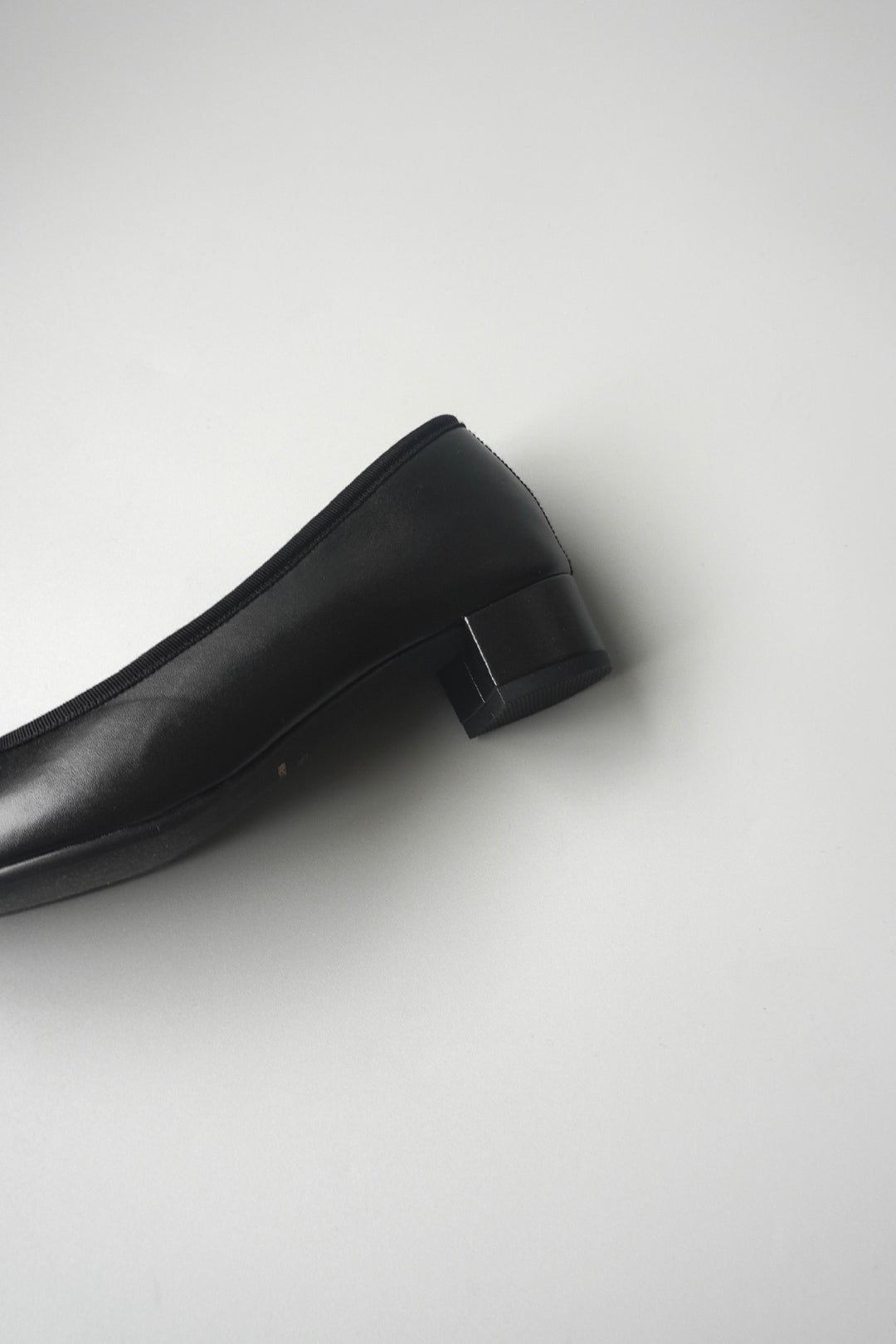 [LOEN] 3cm Drawstring Ballet Flats for All Weather (Made to Order)