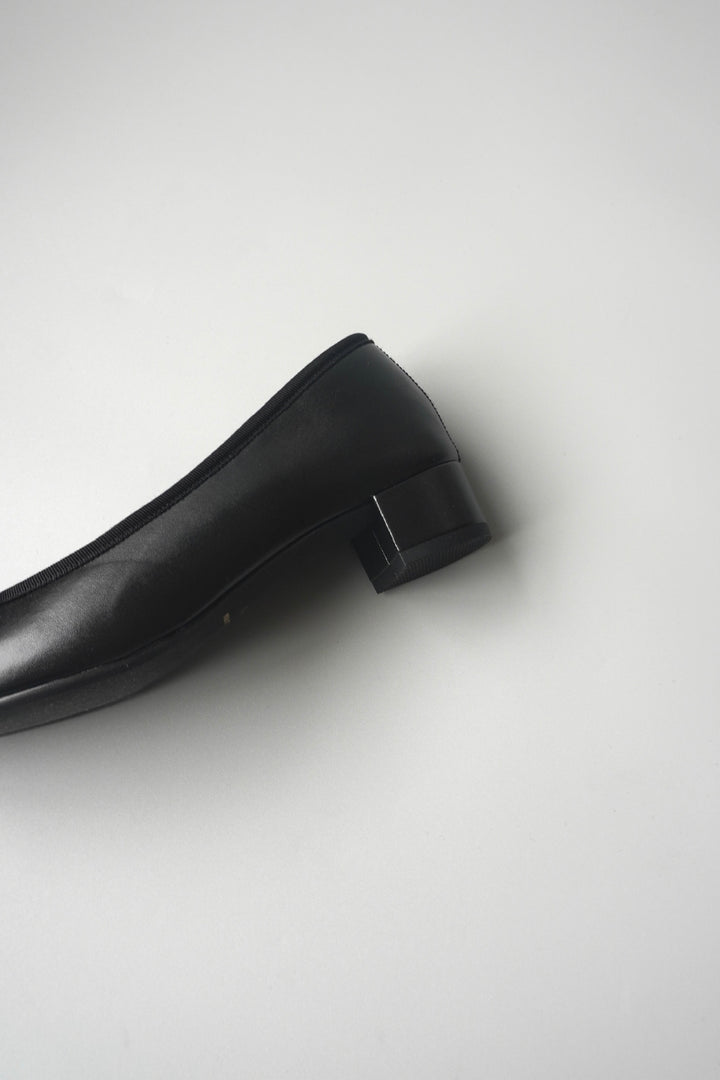 [LOEN] 3cm Drawstring Ballet Flats for All Weather (Made to Order)