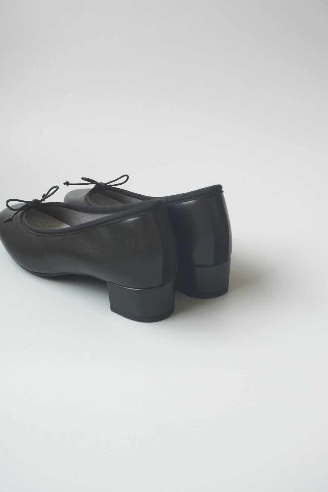 [LOEN] 3cm Drawstring Ballet Flats for All Weather (Made to Order)