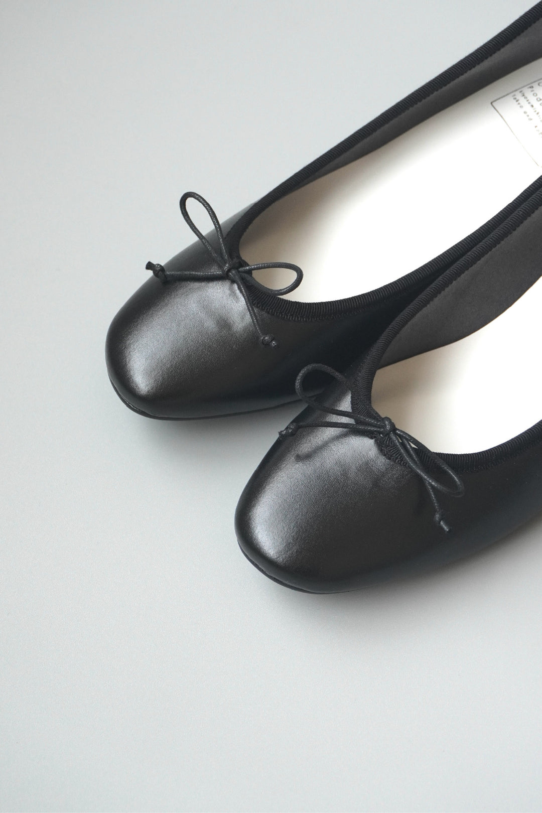 [LOEN] 3cm Drawstring Ballet Flats for All Weather (Made to Order)