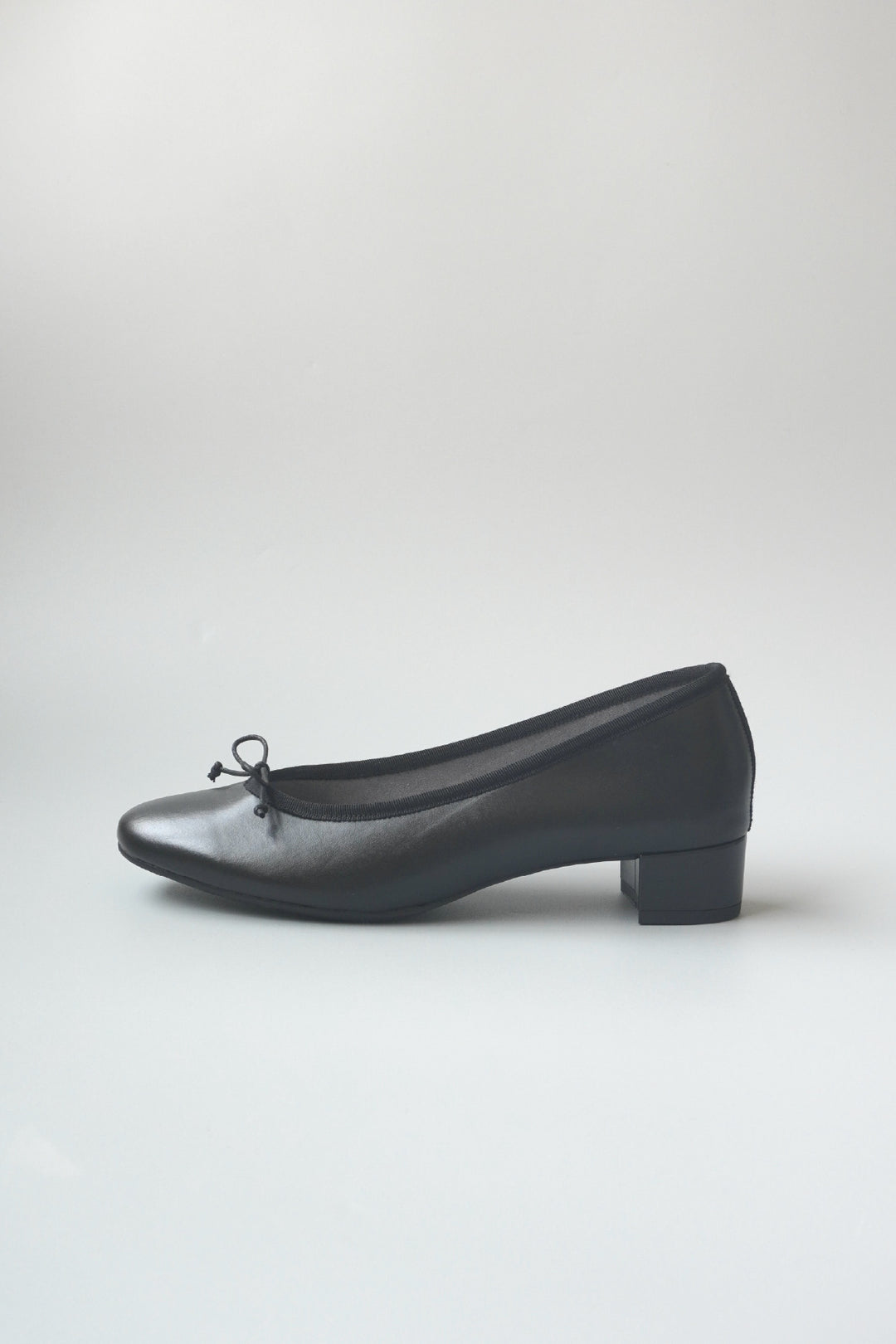 [LOEN] 3cm Drawstring Ballet Flats for All Weather (Made to Order)