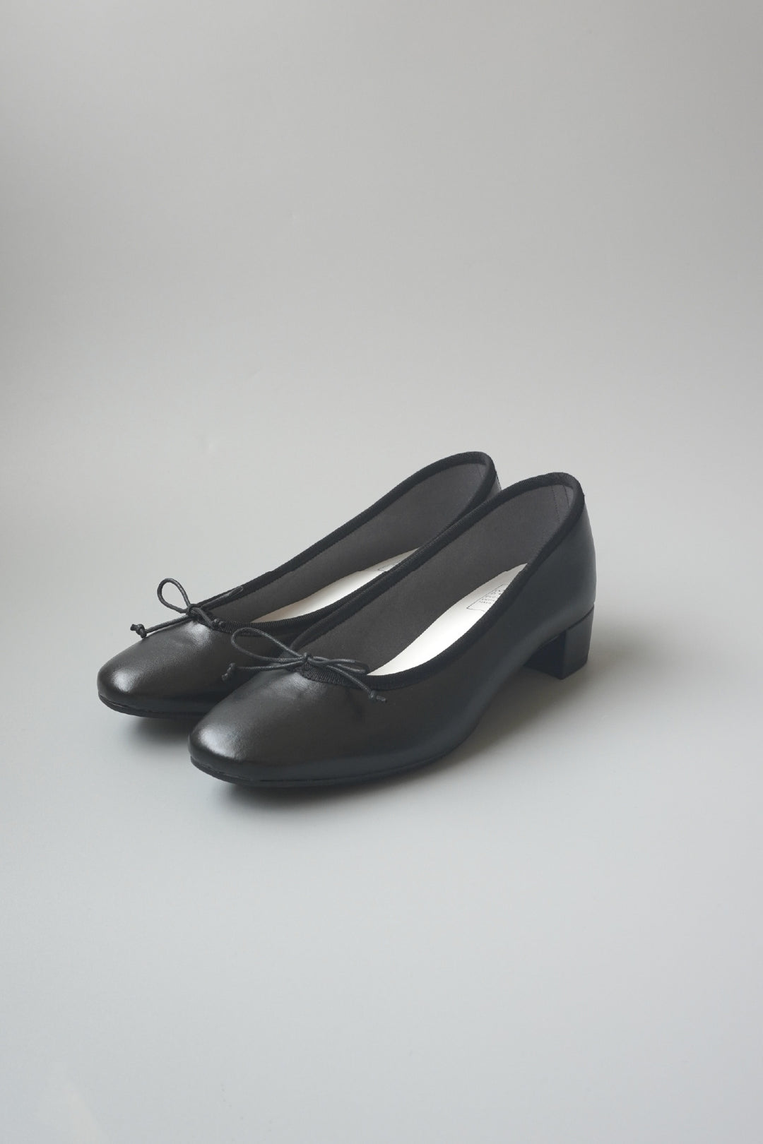 [LOEN] 3cm Drawstring Ballet Flats for All Weather (Made to Order)