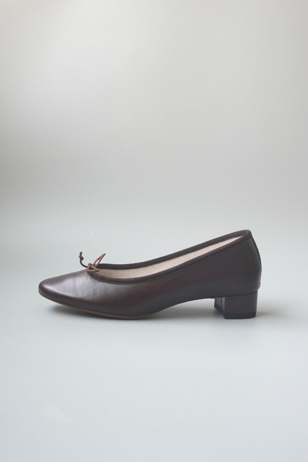 [LOEN] 3cm Drawstring Ballet Flats for All Weather (Made to Order)