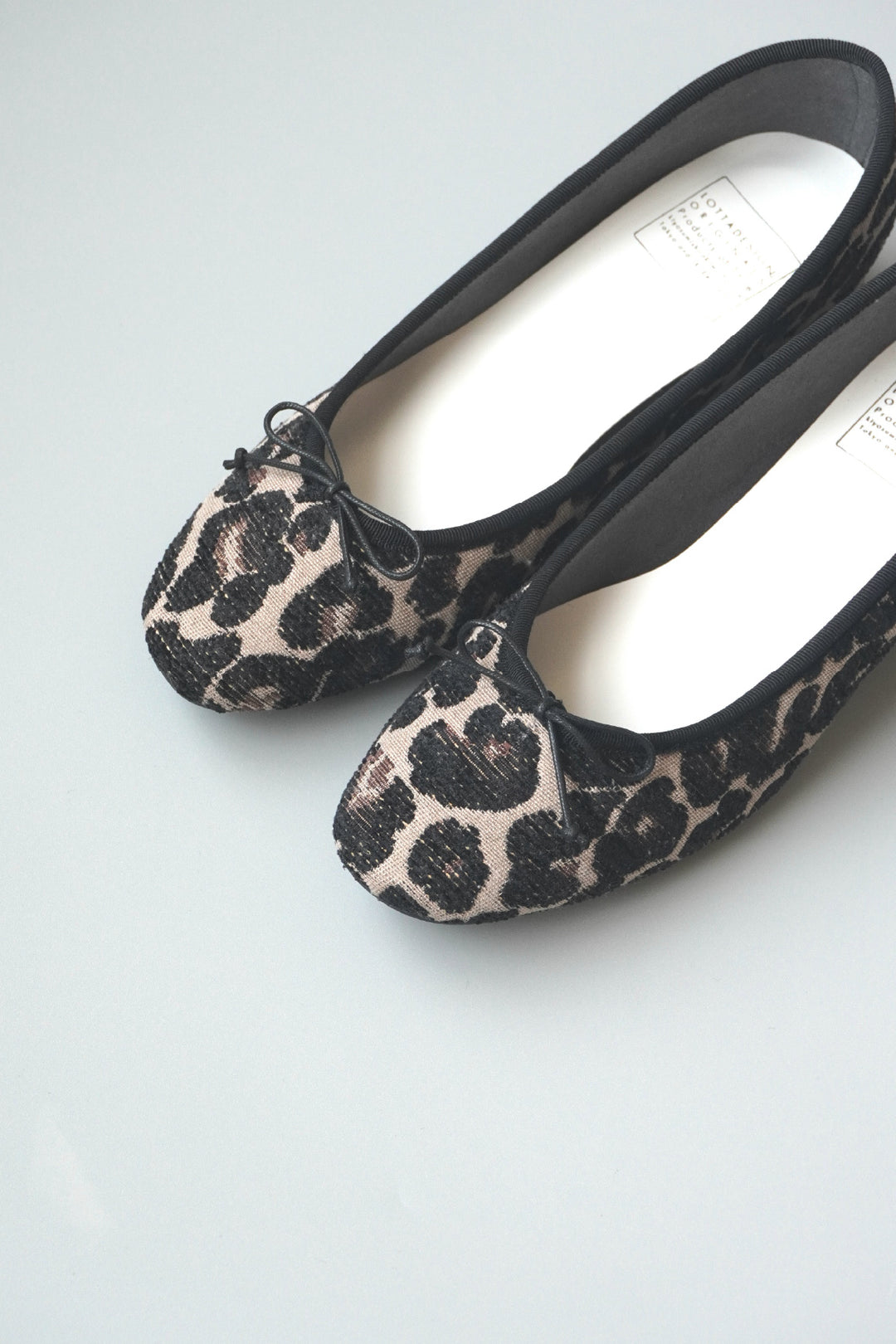 [LOEN] 3cm Drawstring Ballet Flats for All Weather (Made to Order)