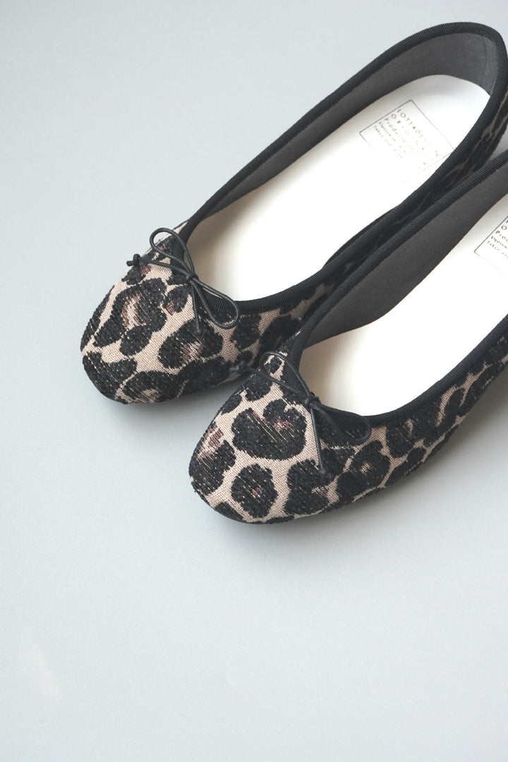 [LOEN] 3cm Drawstring Ballet Flats for All Weather (Made to Order)