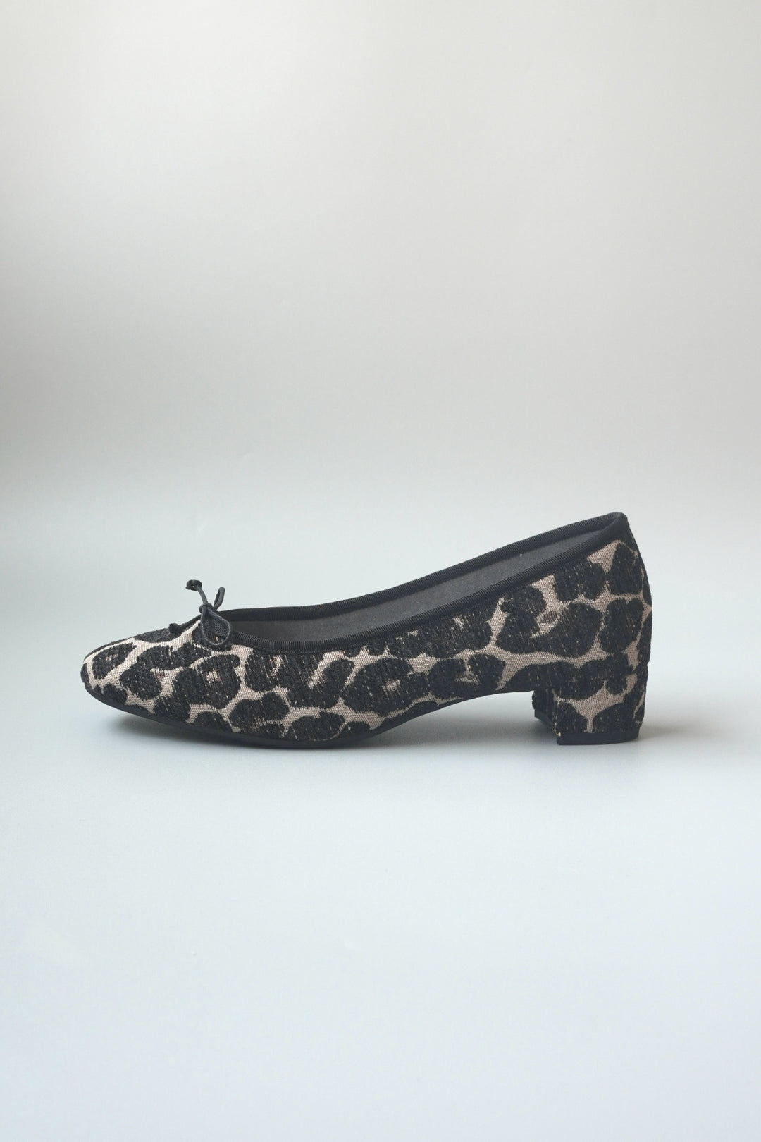 [LOEN] 3cm Drawstring Ballet Flats for All Weather (Made to Order)
