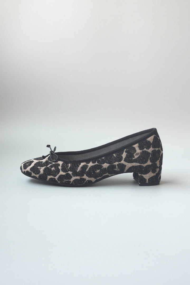 [LOEN] 3cm Drawstring Ballet Flats for All Weather (Made to Order)