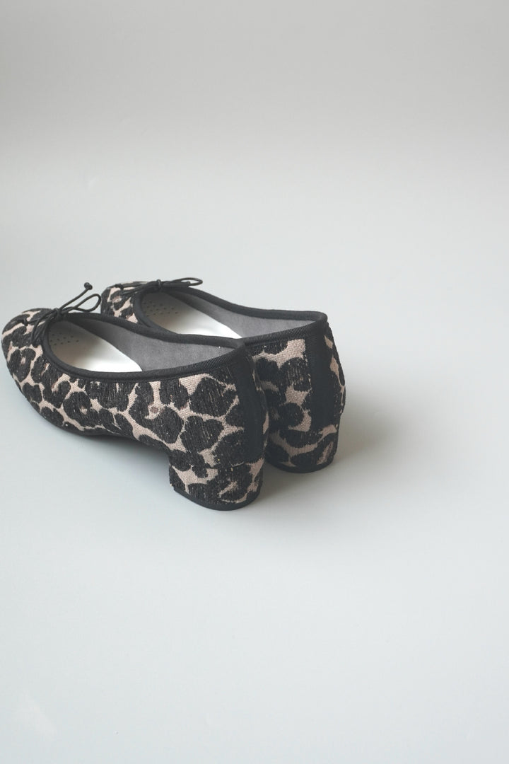 [LOEN] 3cm Drawstring Ballet Flats for All Weather (Made to Order)