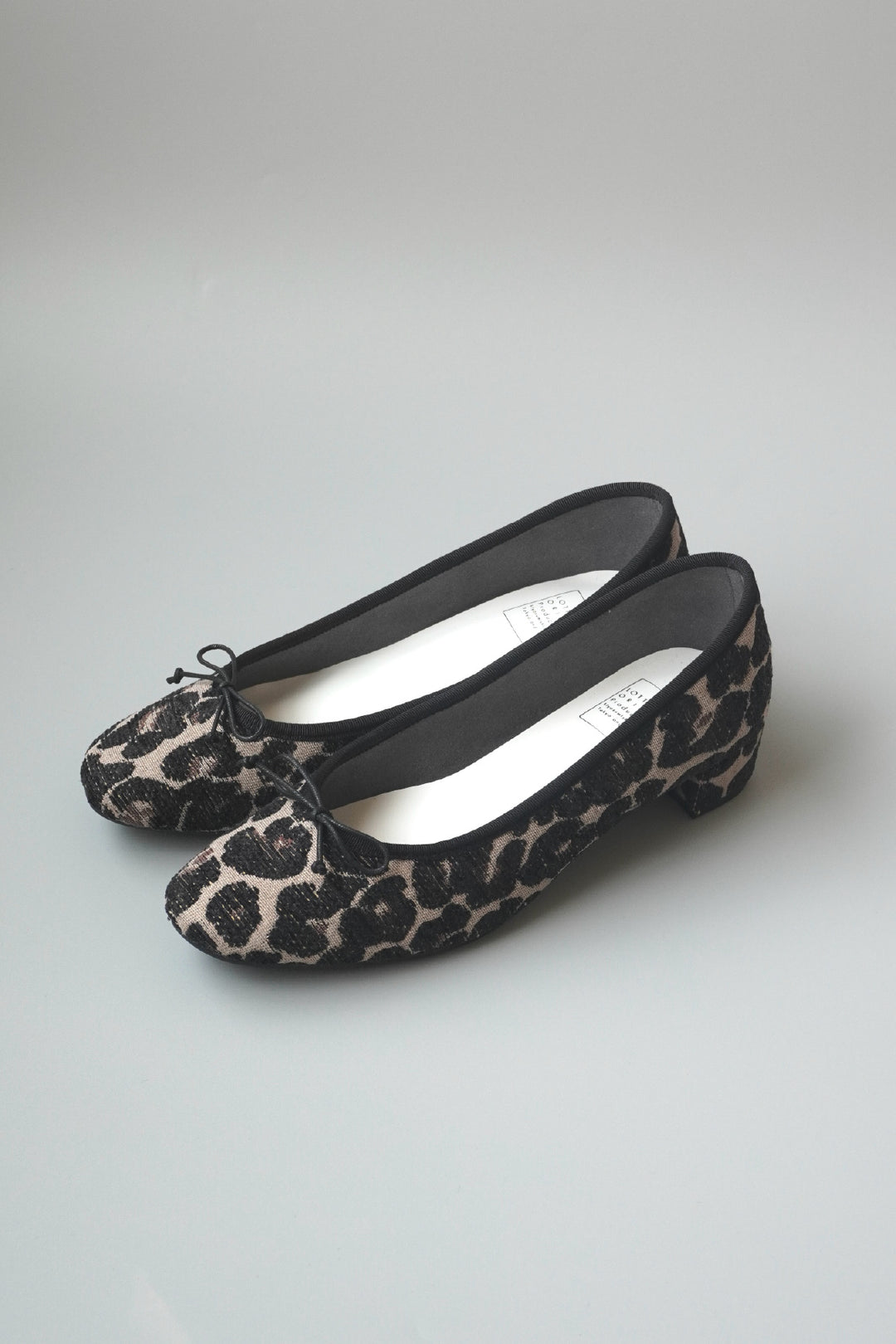[LOEN] 3cm Drawstring Ballet Flats for All Weather (Made to Order)
