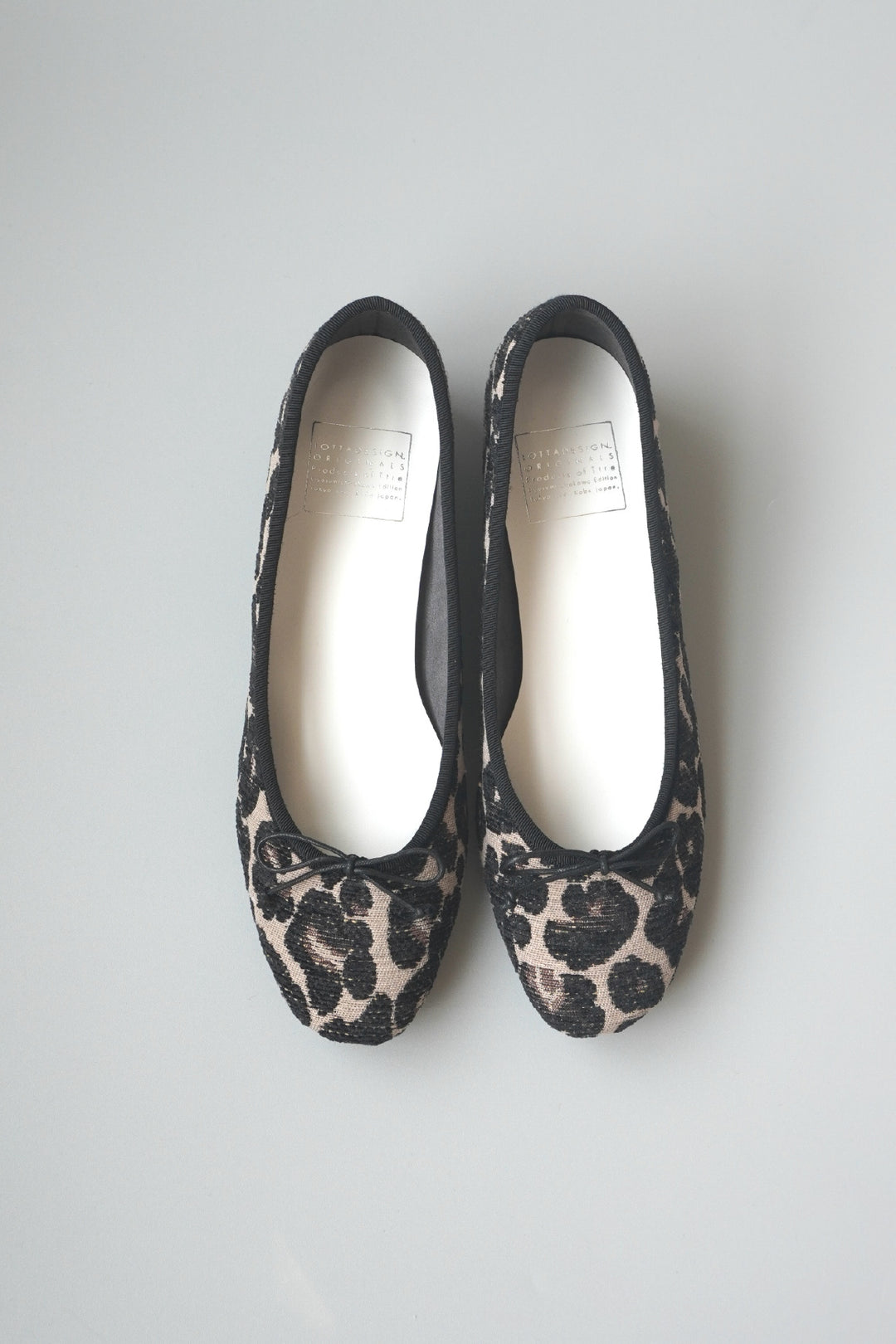 [LOEN] 3cm Drawstring Ballet Flats for All Weather (Made to Order)