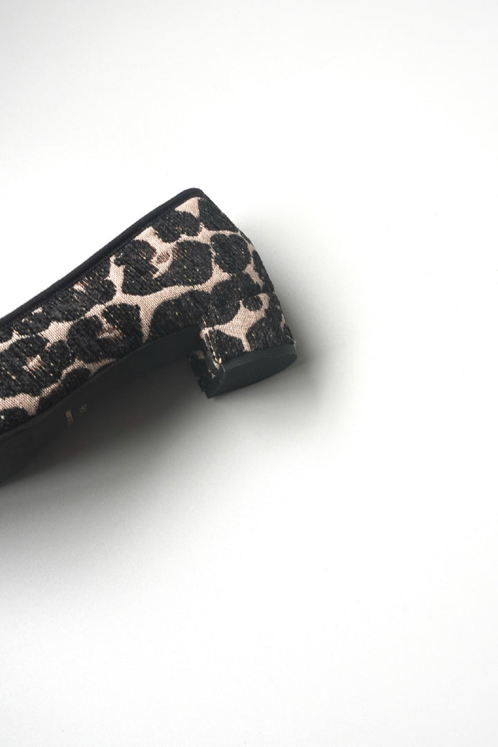 [LOEN] 3cm Drawstring Ballet Flats for All Weather (Made to Order)