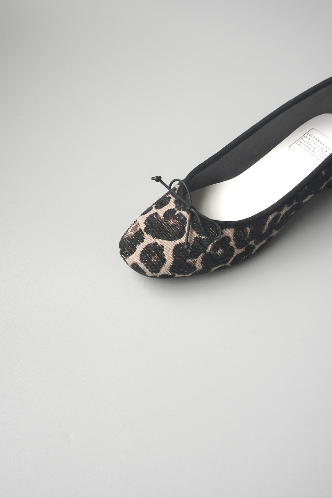 [LOEN] 3cm Drawstring Ballet Flats for All Weather (Made to Order)
