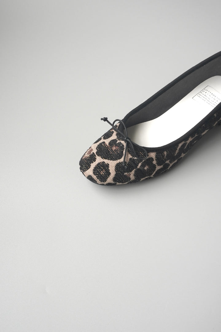 [LOEN] 3cm Drawstring Ballet Flats for All Weather (Made to Order)