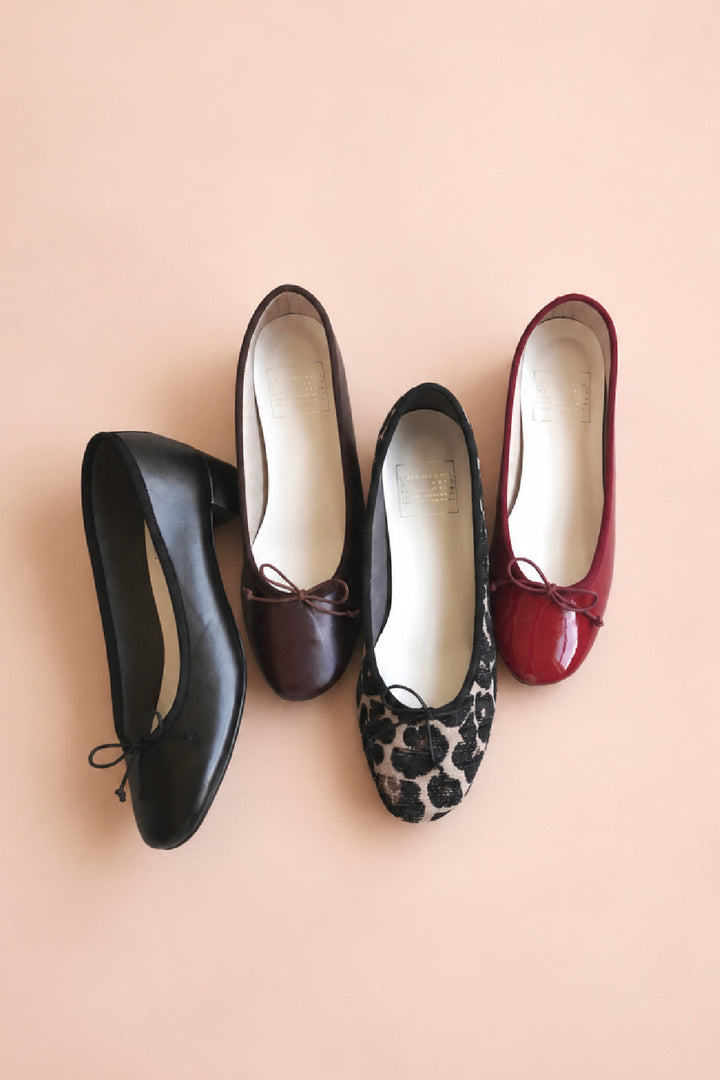 【LOEN】3cmドローストリングバレエ