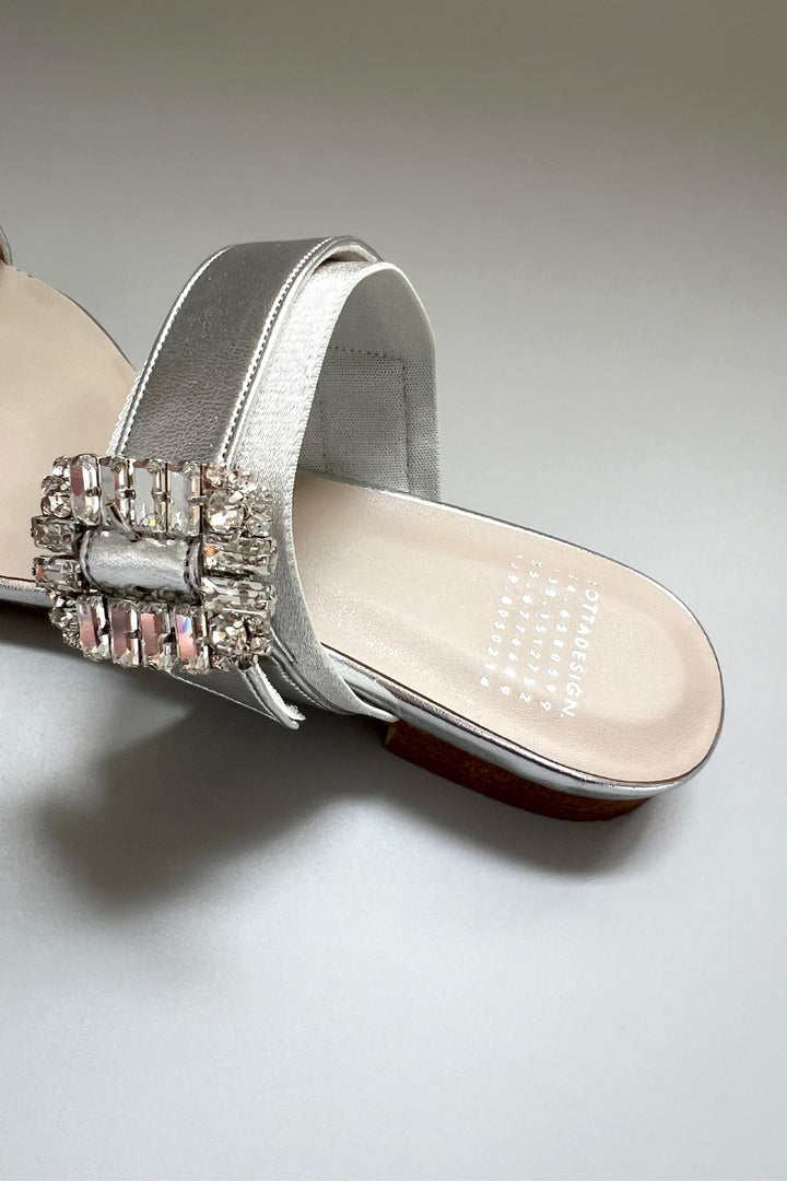 EMILIO PUCCI ビジューフラットサンダル