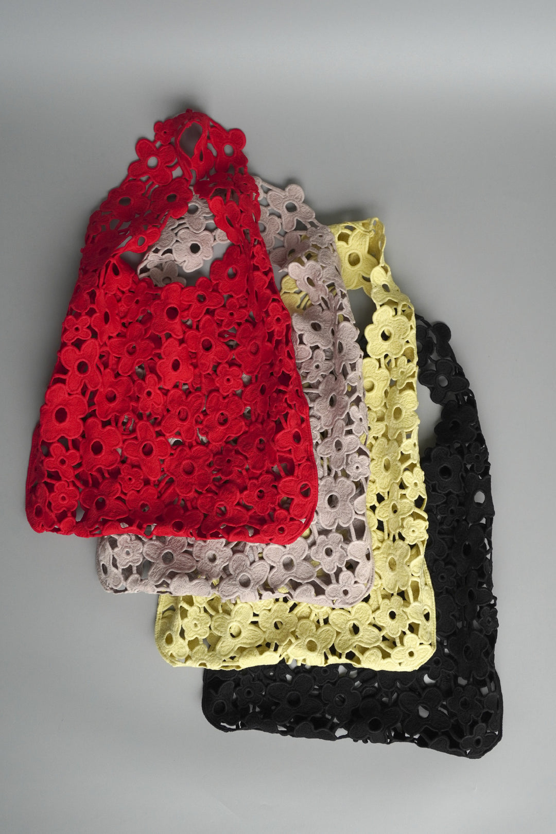 Lacy shoulder bag
