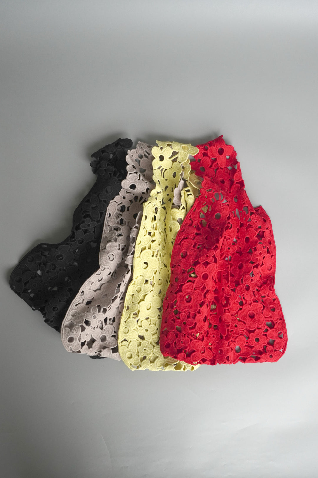 Lacy shoulder bag