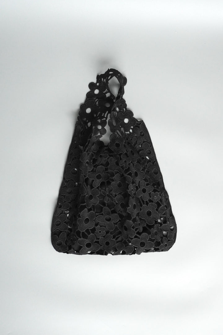 Lacy shoulder bag