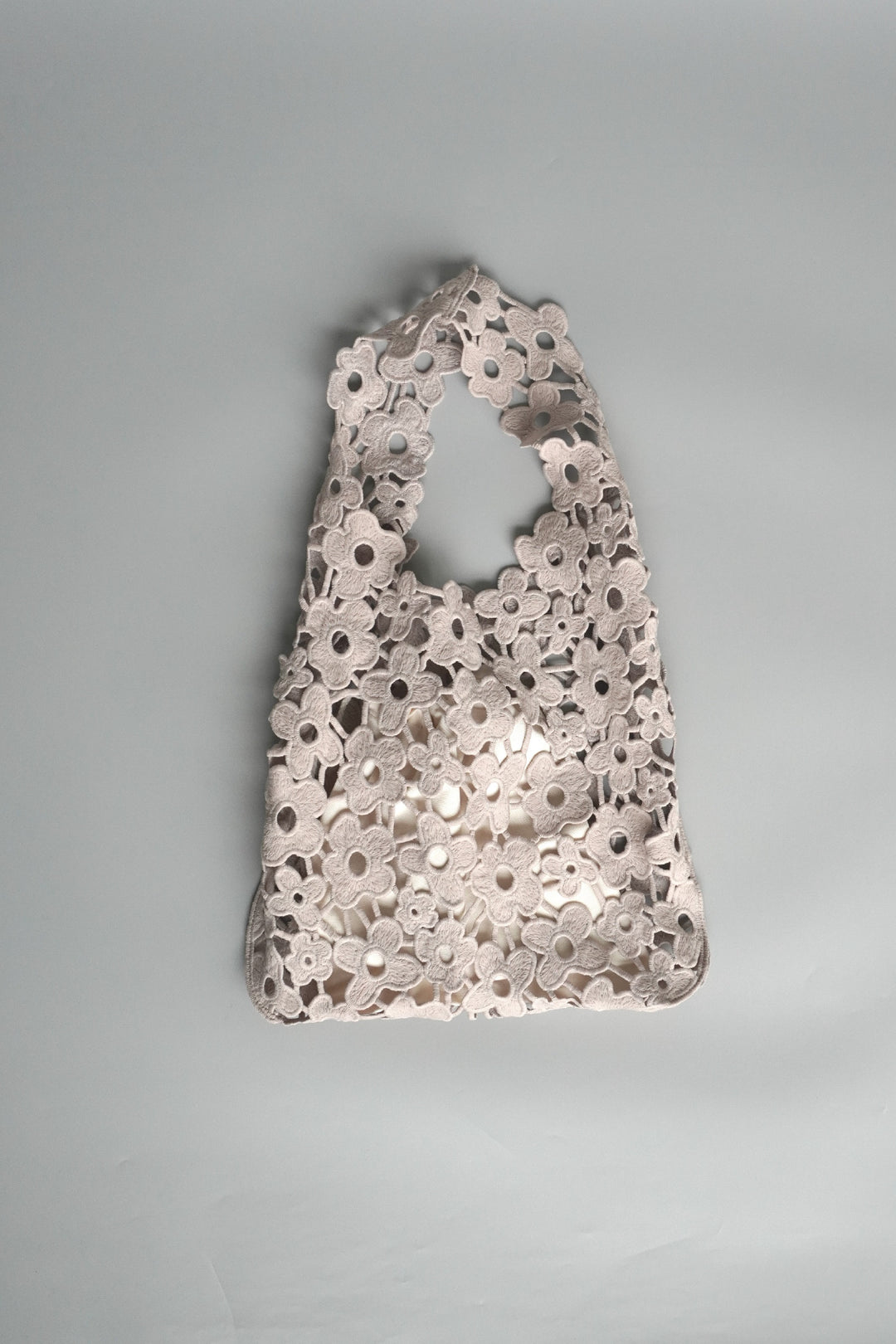Lacy shoulder bag