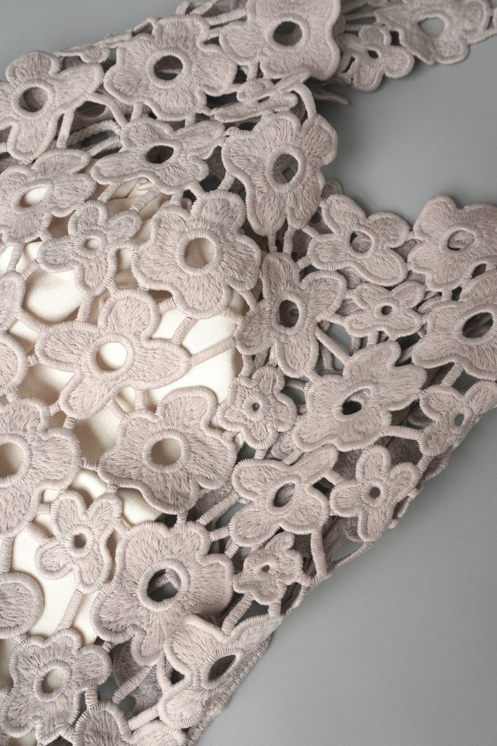 Lacy shoulder bag
