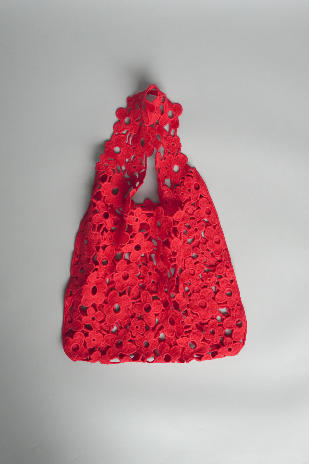 Lacy shoulder bag