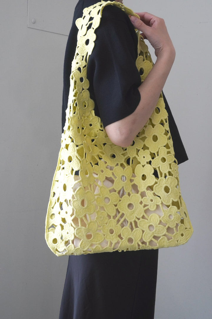 Lacy shoulder bag