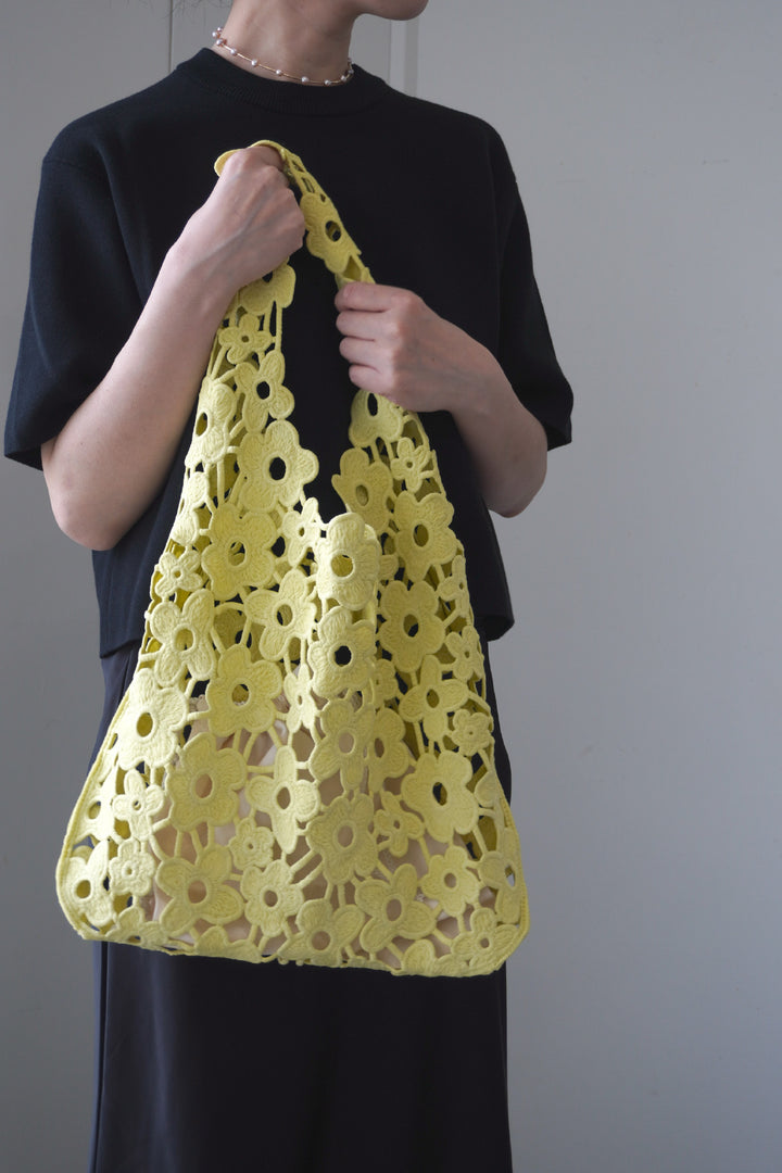 Lacy shoulder bag