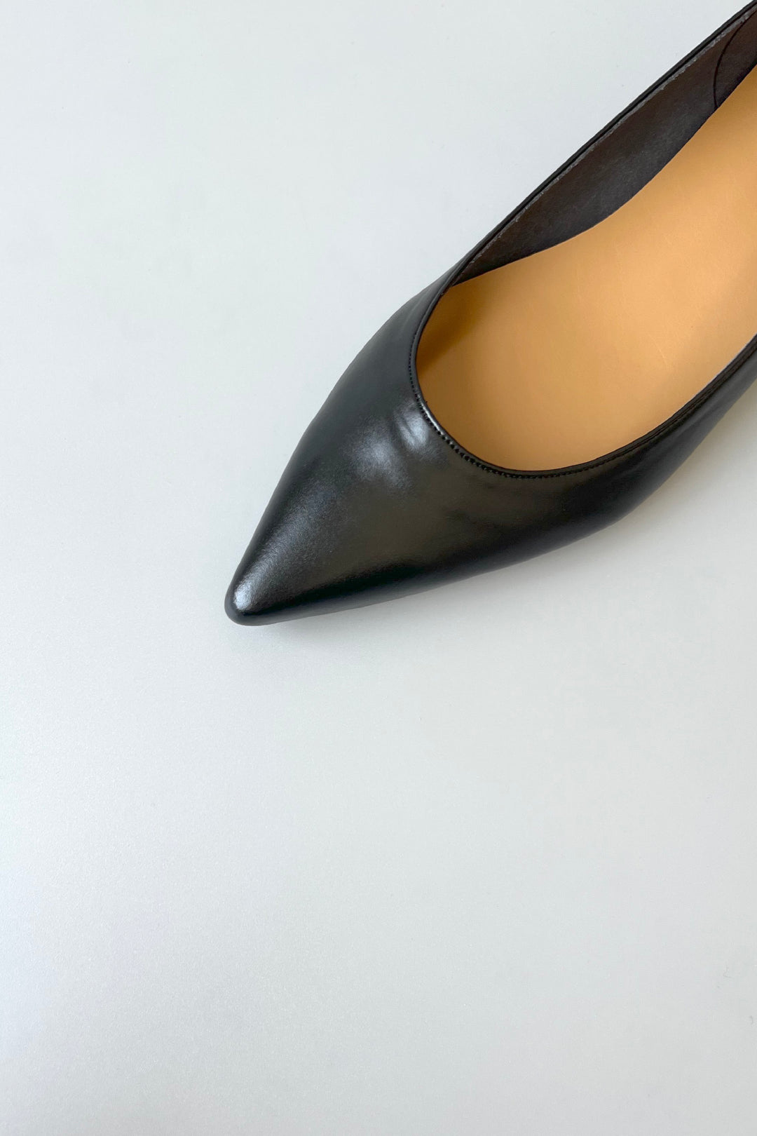 ロッタデザイン フラットパンプス ポインテッドトゥ made in