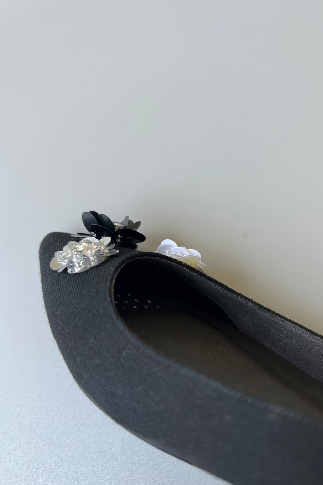 ロッタです♪ ロッタデザイン フラットパンプス ポインテッドトゥ made in