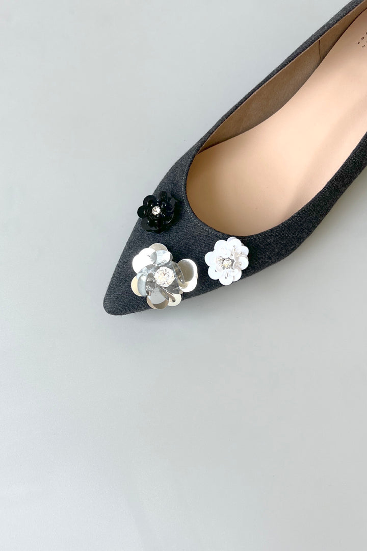 ロッタデザイン フラットパンプス ポインテッドトゥ made in