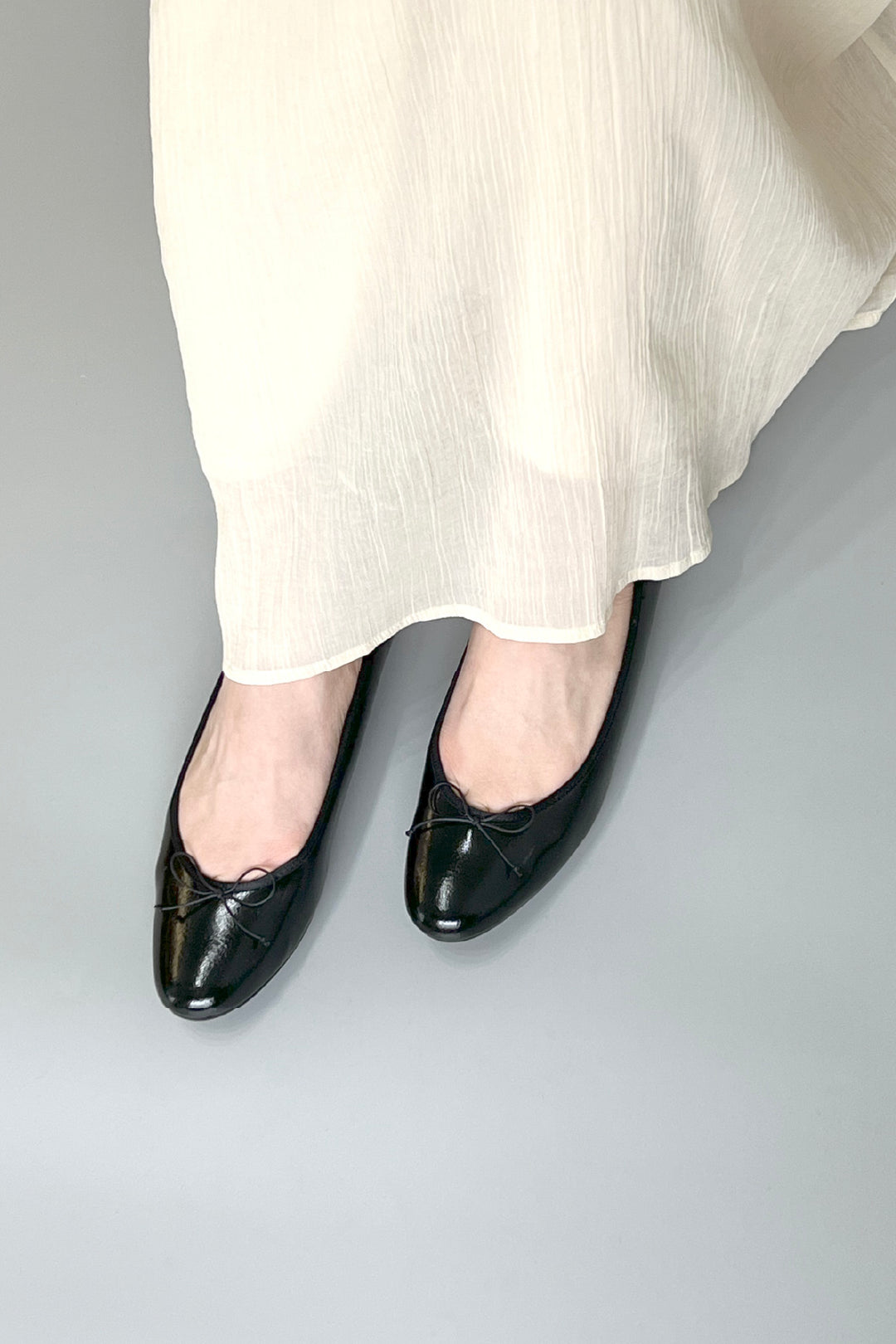 LOTTADESIGN バレエシューズ ‐エナメル素材 – LOTTADESIGN.