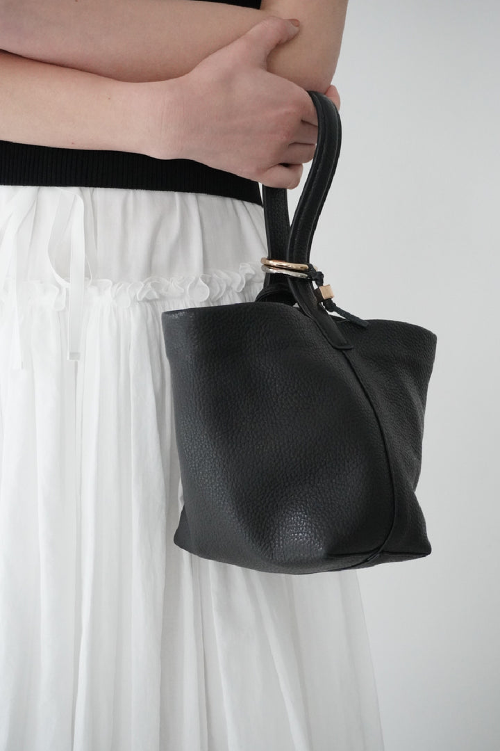 [BOULE] Leather Mini Tote