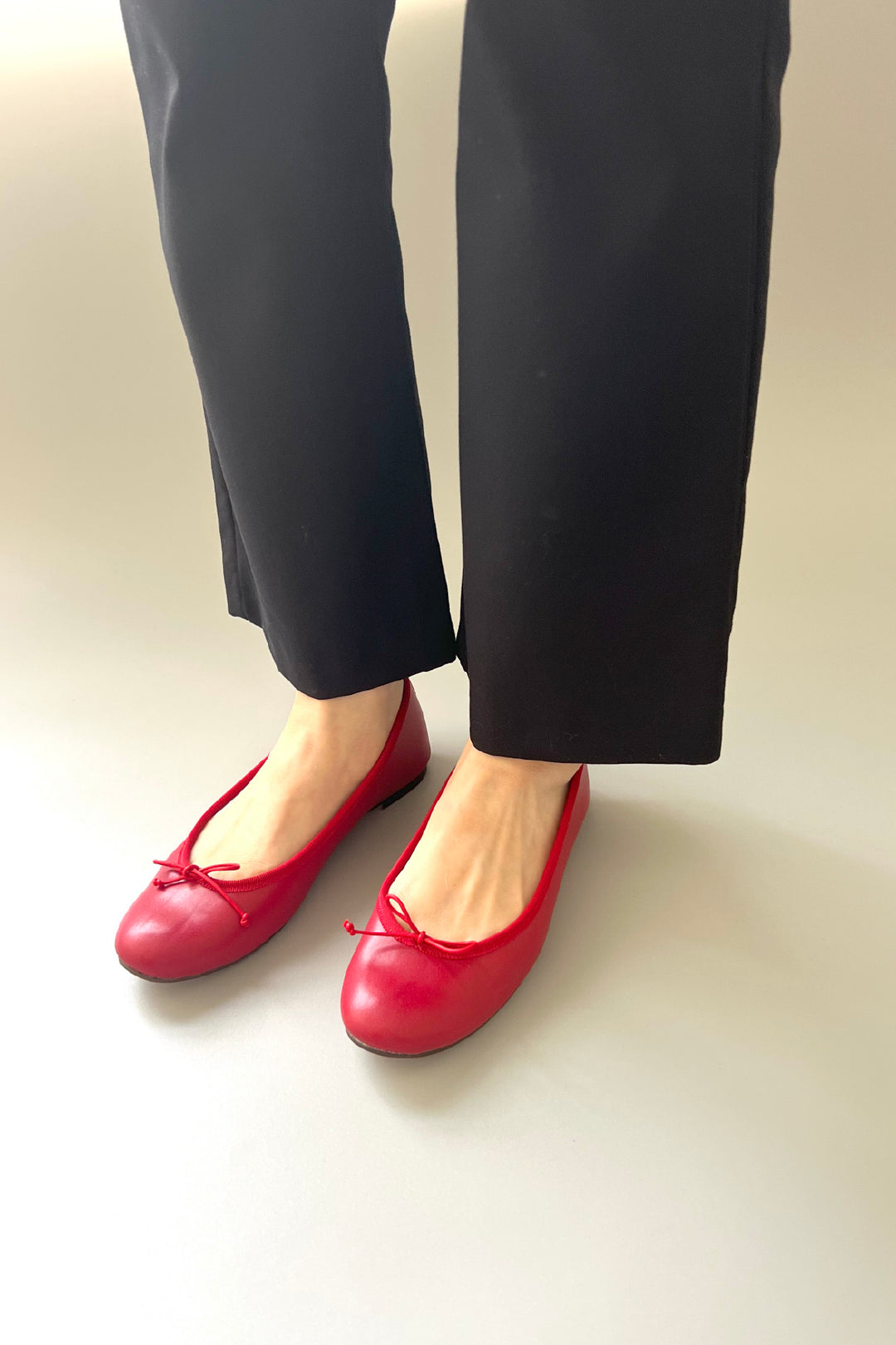 ロッタです♪ ロッタデザイン ラウンドトゥ バレエシューズ ［FIKA］ LOTTADESIGN.