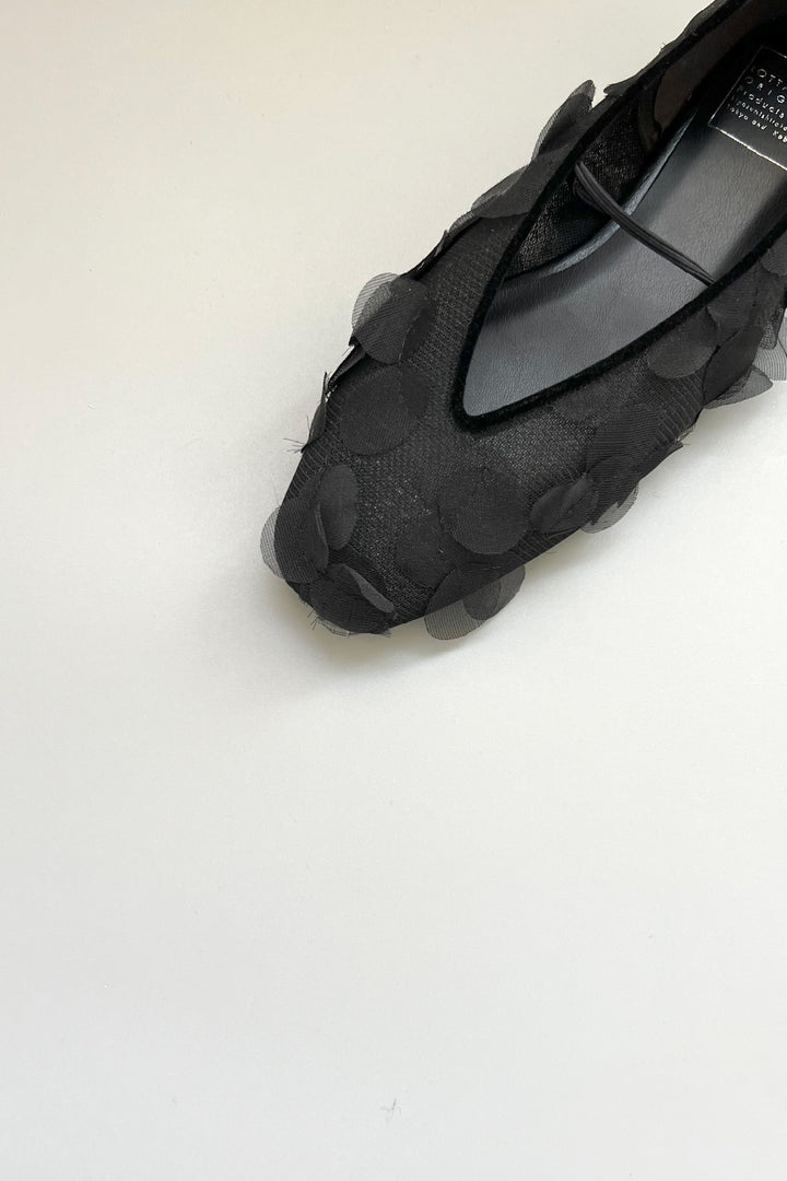 【PORTÉ】 Gathered Band Ballet <in-stock></in-stock>