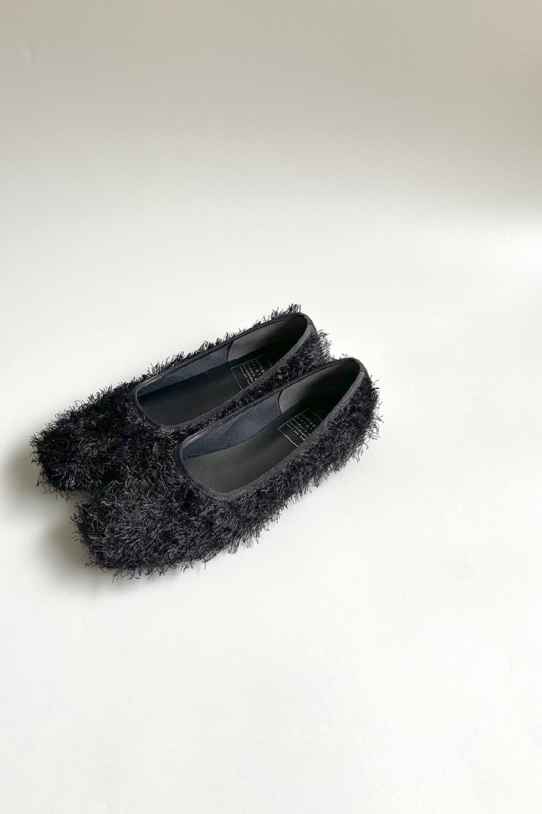【新品】LOTTADESIGN オペラビジューバレエ24.5 グレーベルベット オペラビジューバレエ ［OPERA］ LOTTADESIGN.