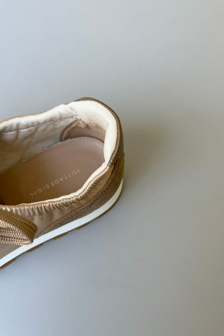 【SNOOK】〈Immediate Delivery〉Soft Double-Lace Sneakers ■Black/Beige