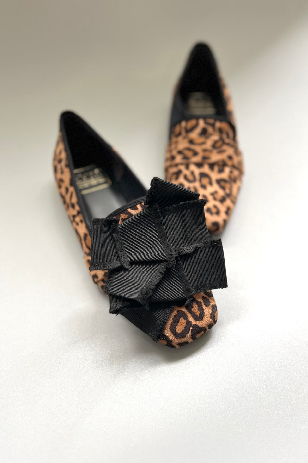 OPERA オペラ バレエシューズ　ゼブラハラコ OPERA オペラ バレエシューズ ゼブラハラコ - メルカリ