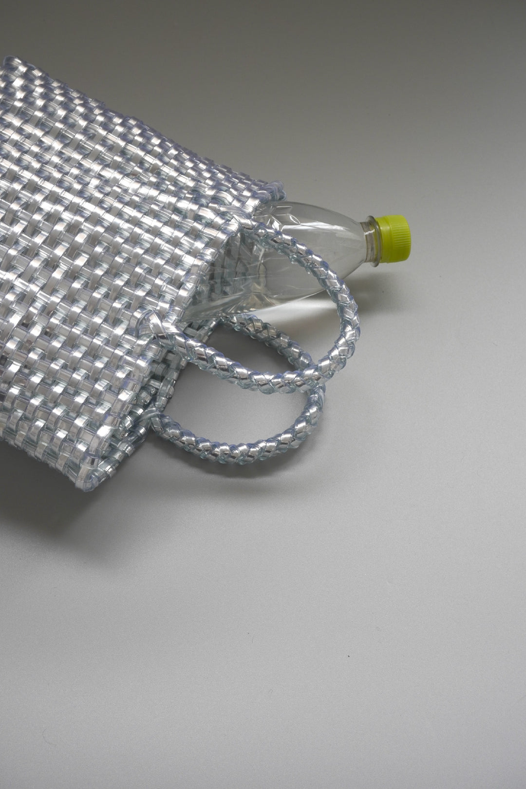 PVC ワイヤーカゴバッグ