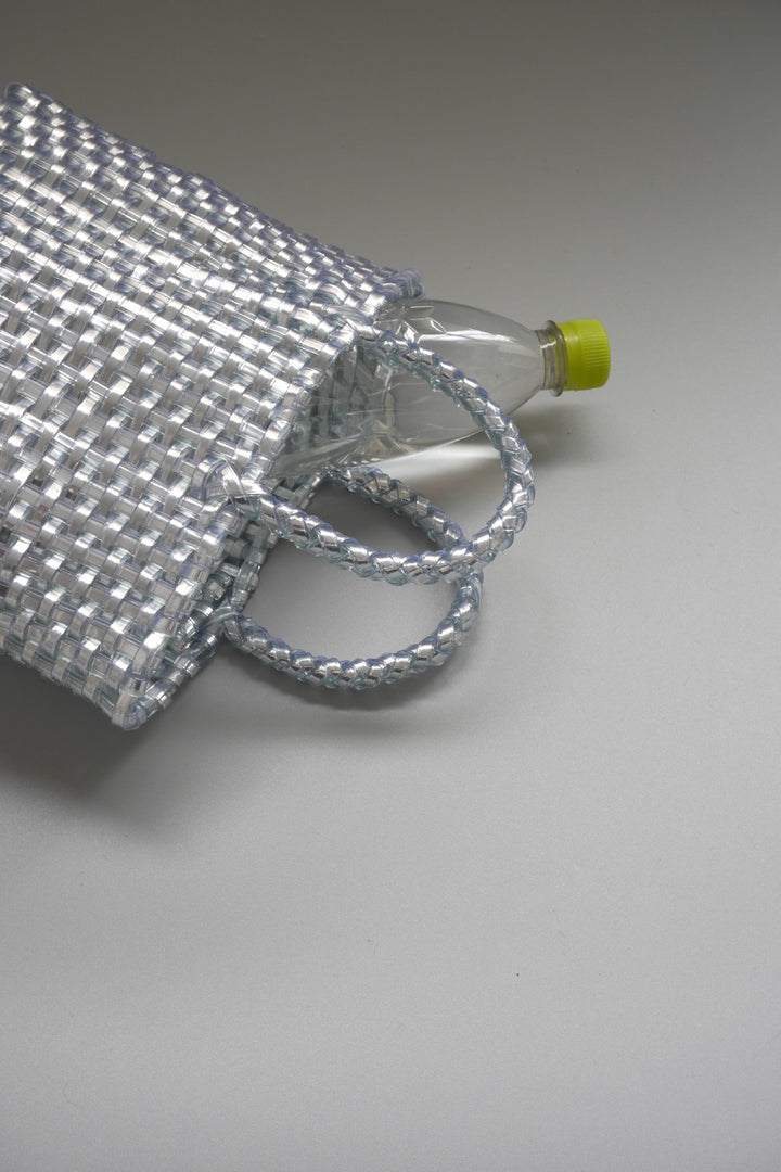 PVC ワイヤーカゴバッグ