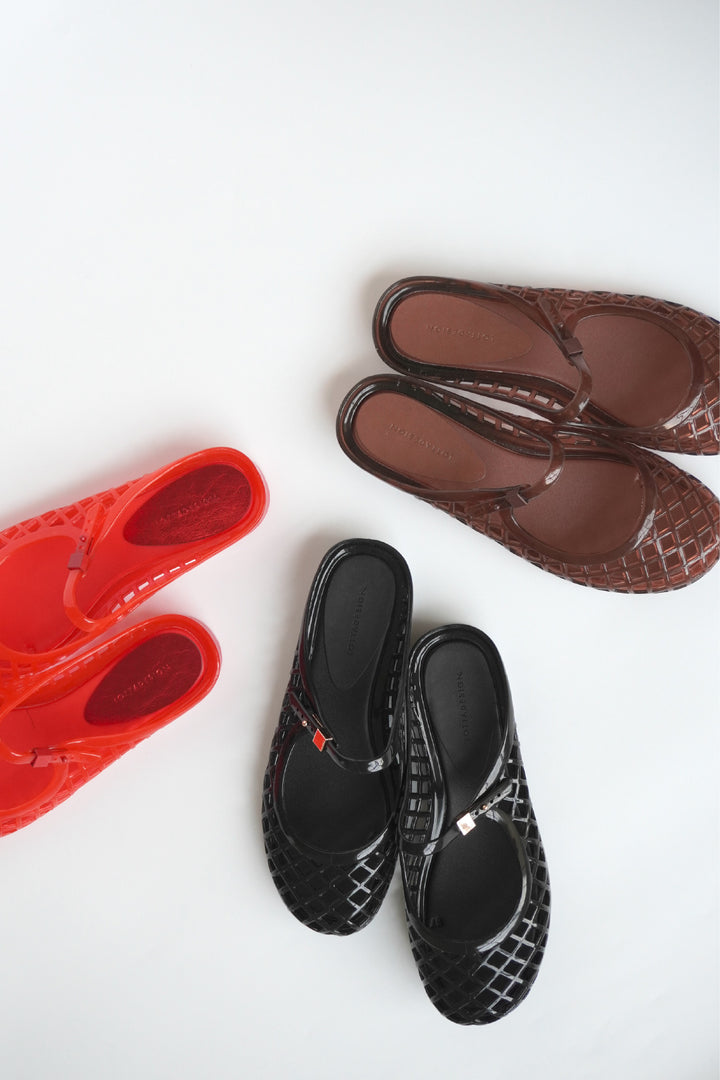PVC SHOES｜ LOTTADESIGN.