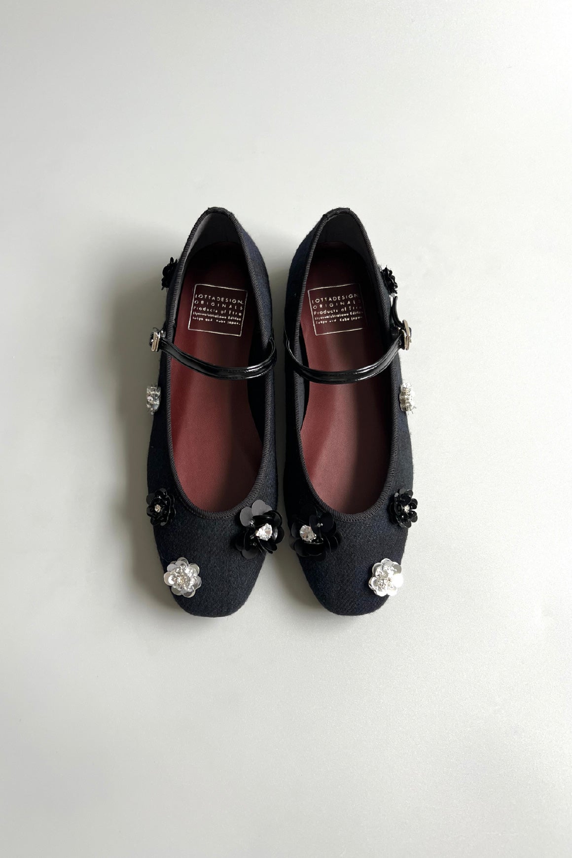 BALLET SHOES（バレエシューズ） – LOTTADESIGN.