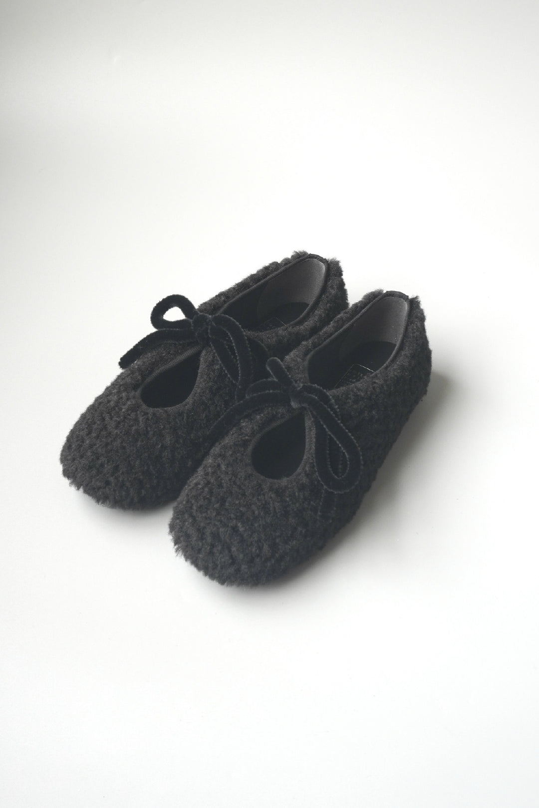 【TEDI（テディ）】 ボアリボンシューズ　(受注商品）