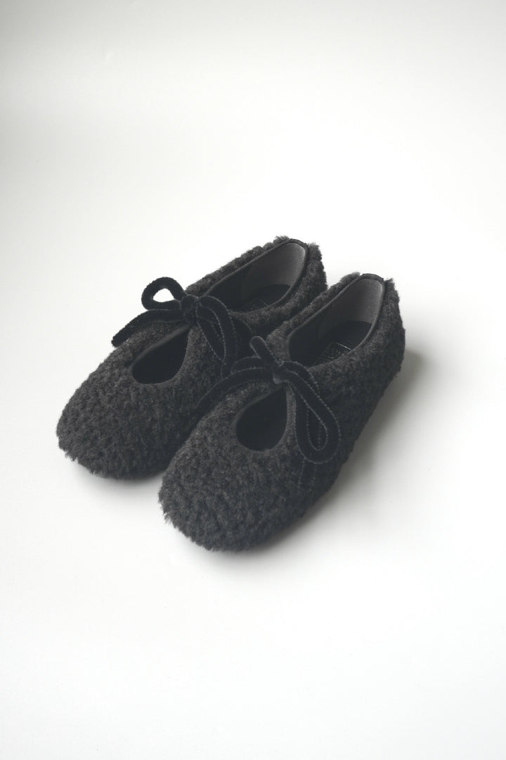 【TEDI（テディ）】 ボアリボンシューズ　(受注商品）