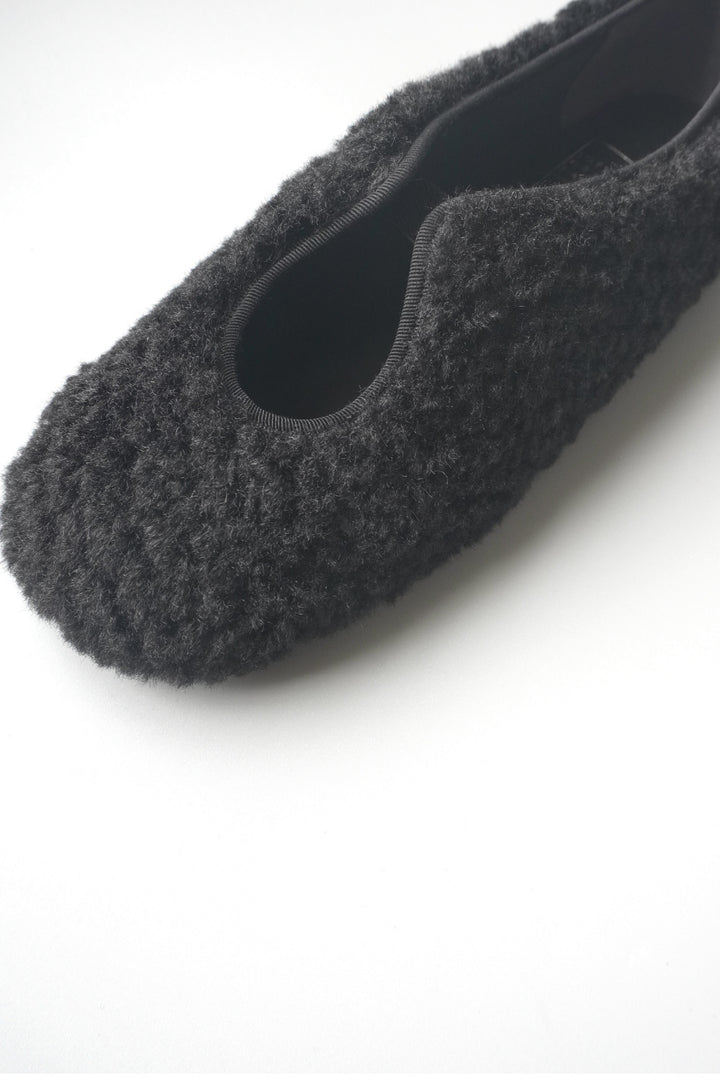 【TEDI（テディ）】 ボアリボンシューズ　(受注商品）