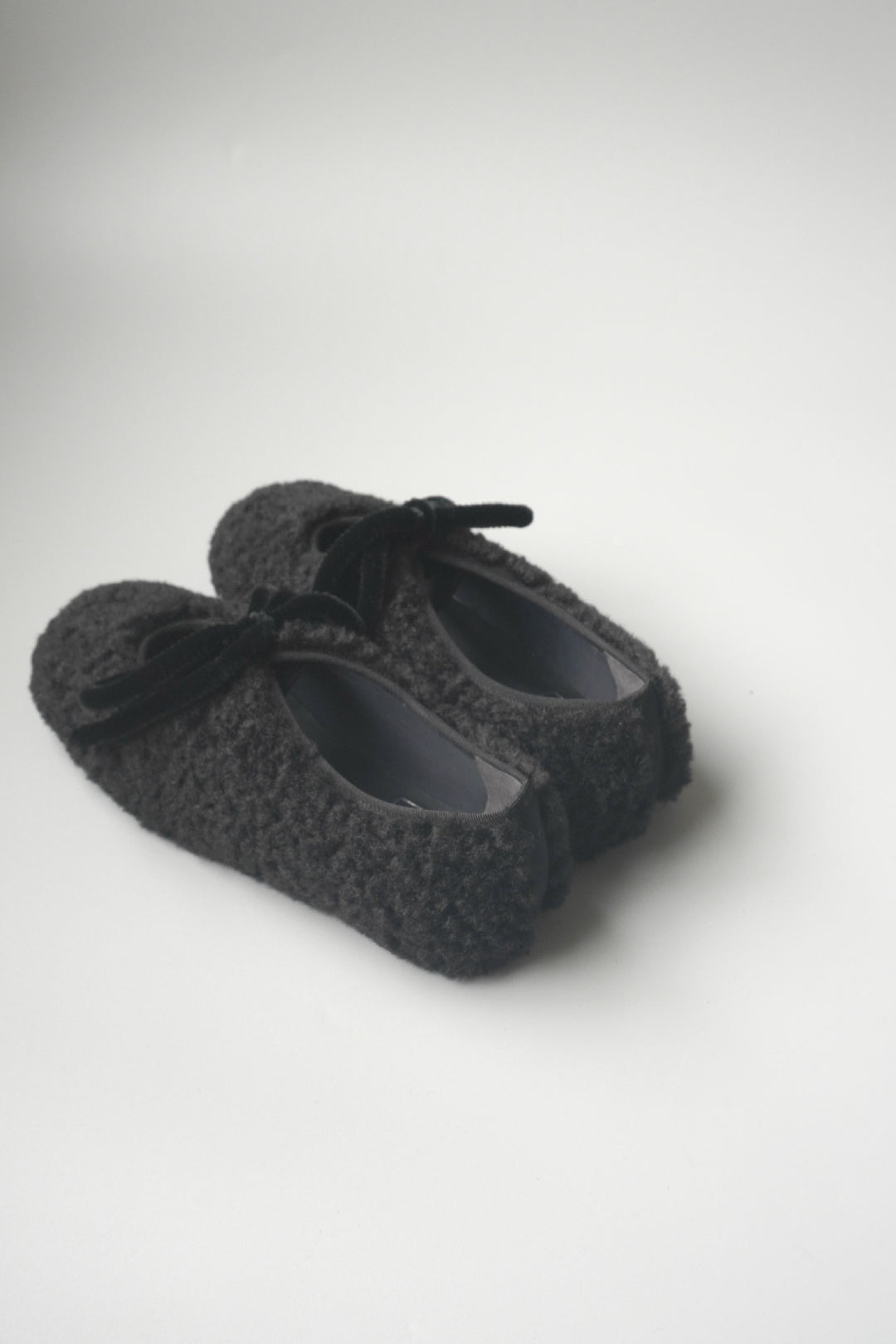 【TEDI（テディ）】 ボアリボンシューズ　(受注商品）