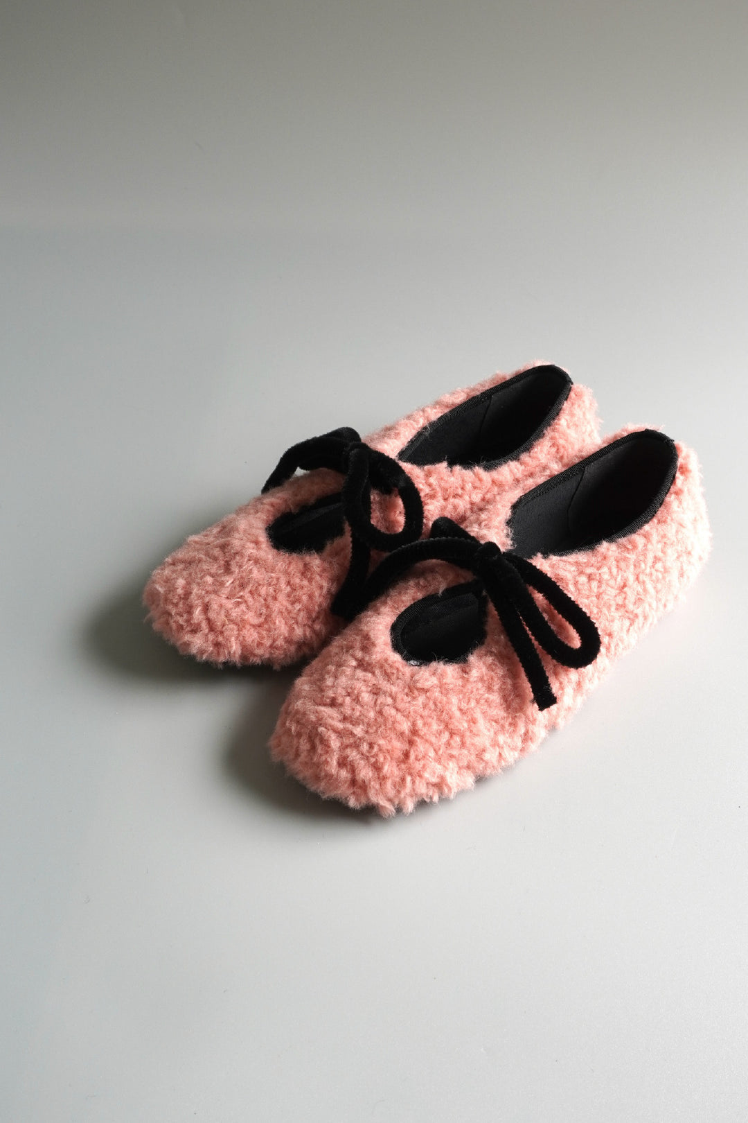 【TEDI（テディ）】 ボアリボンシューズ　(受注商品）