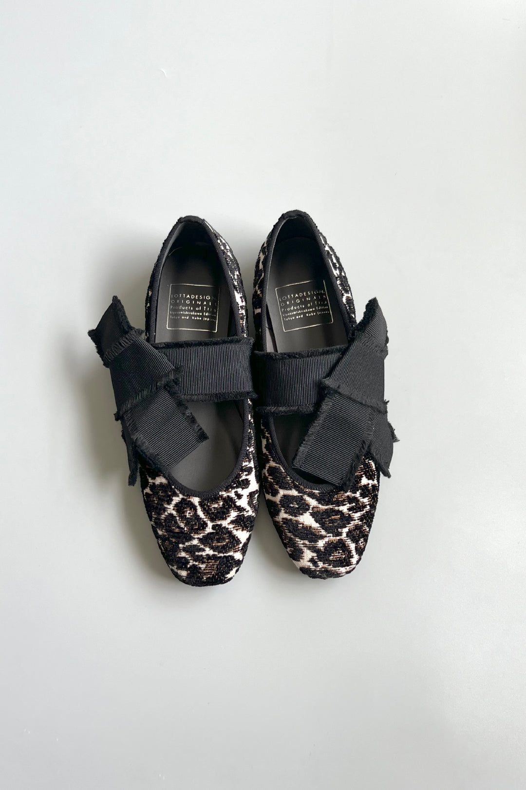 LOTTADESIGN ボアシューズ LOTTADESIGN. Official online Store
