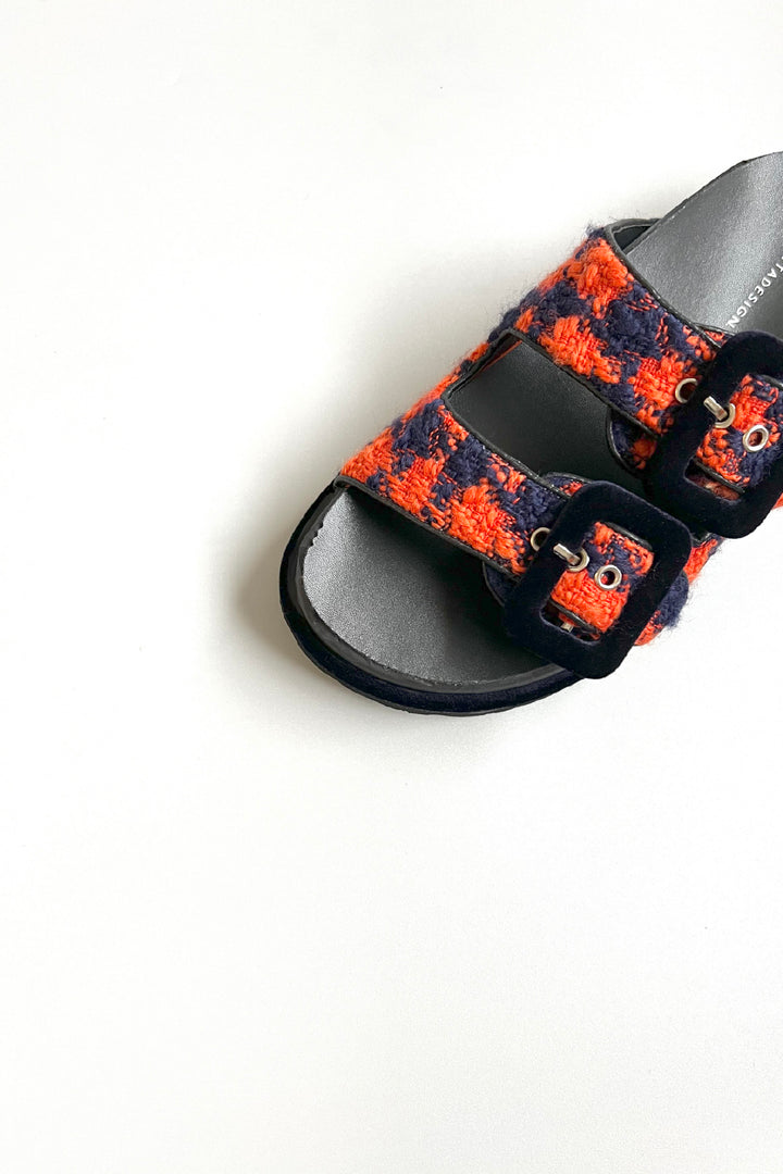 LOTTADESIGN.ロッタデザイン TWO LOOP SANDAL トゥーループサンダル