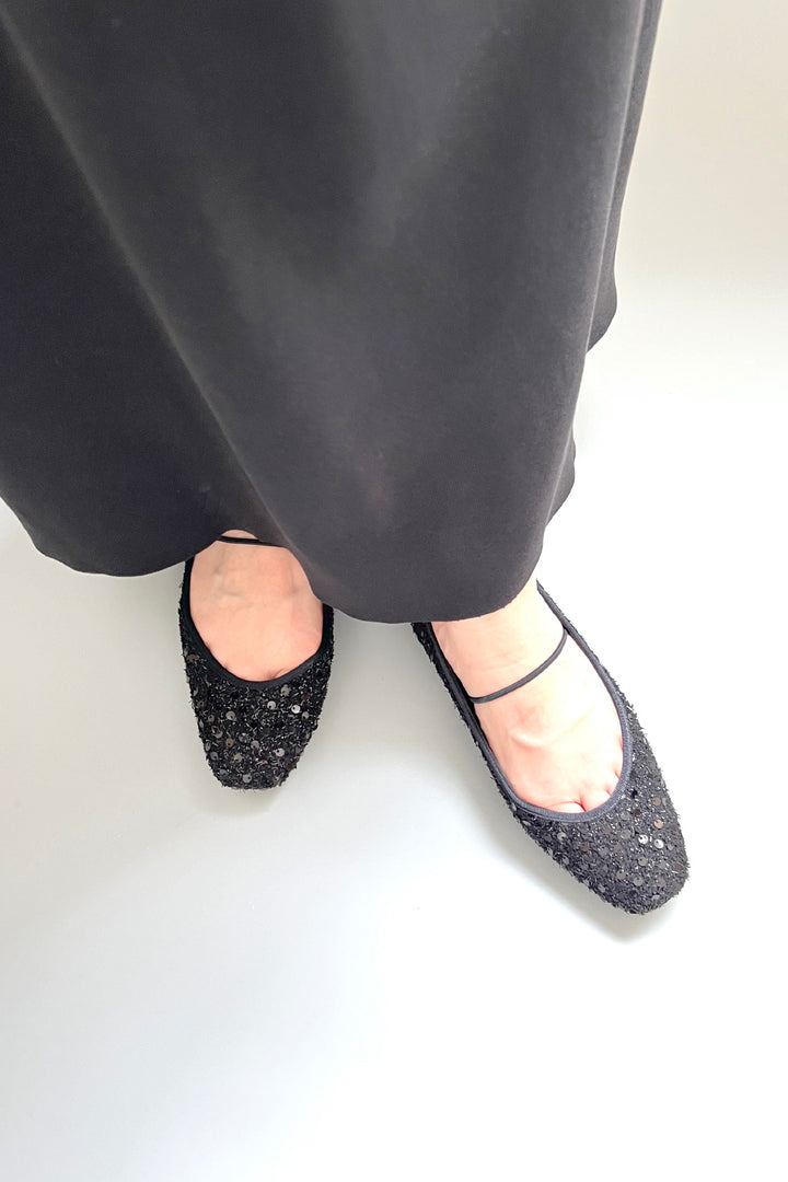 ロッタデザイン ［PLIE］ LOTTADESIGN. バレリーナ スクエアトゥ